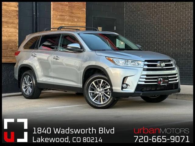 2019 Toyota Highlander