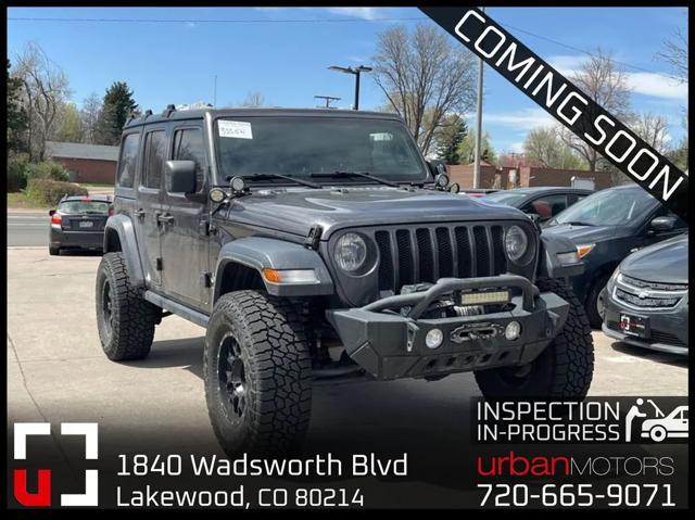 2019 Jeep Wrangler Unlimited