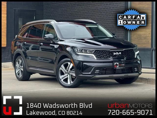 2022 Kia Sorento Plug-in Hybrid