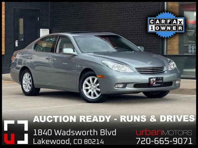2003 Lexus Es 300
