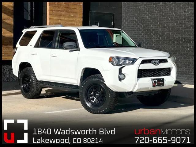 2018 Toyota 4runner