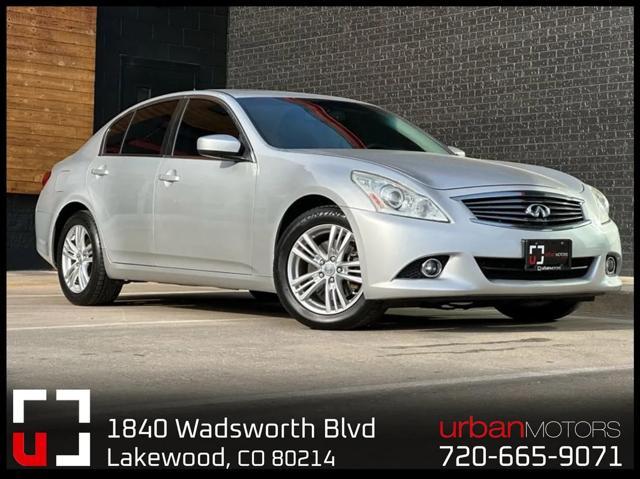 2013 Infiniti G37X