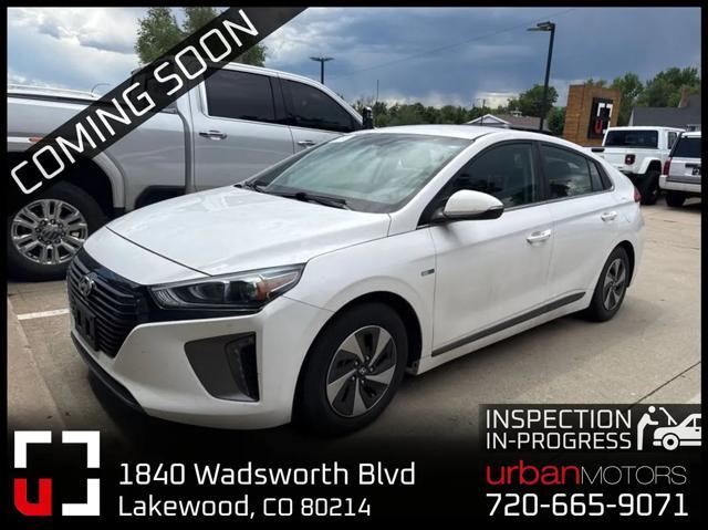 2017 Hyundai Ioniq Hybrid