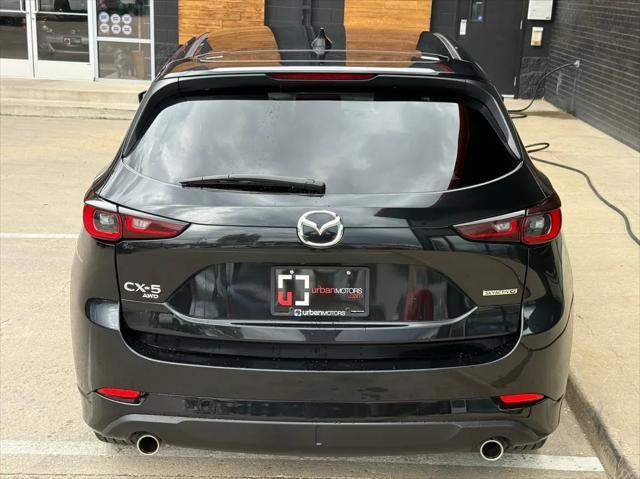 Photo of 2024 Black Mazda CX-5