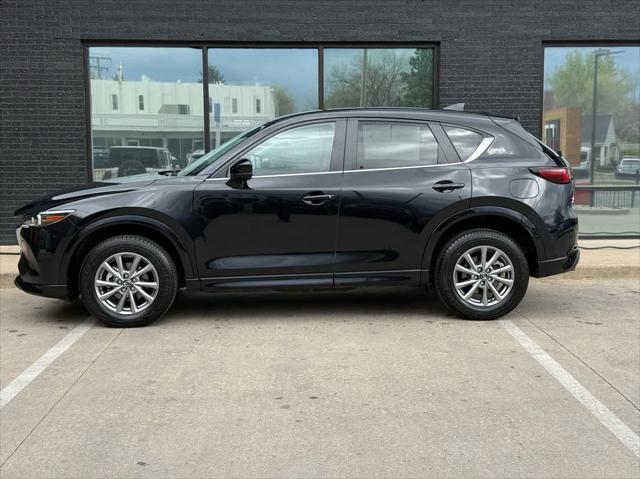 Photo of 2024 Black Mazda CX-5