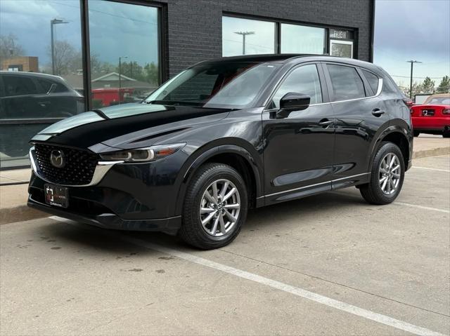 Photo of 2024 Black Mazda CX-5
