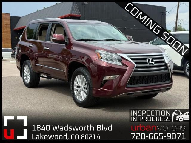 2018 Lexus Gx 460