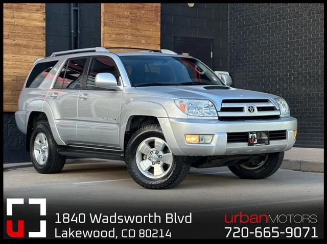 2005 Toyota 4runner