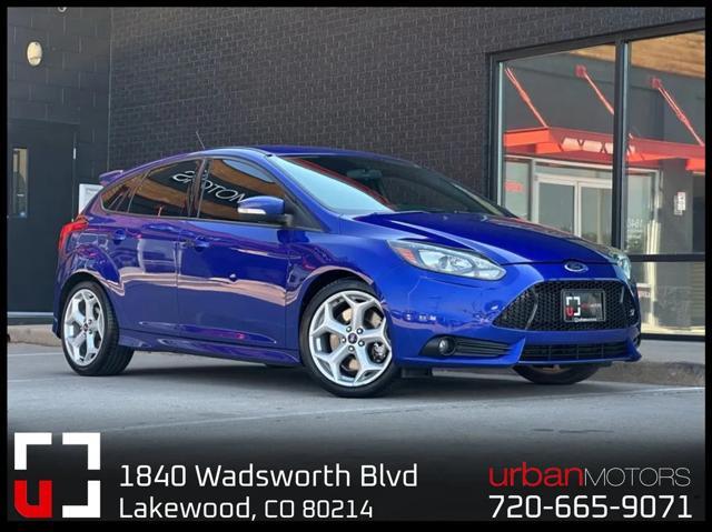 2014 Ford Focus St