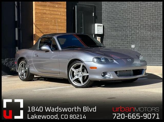 2004 Mazda Mazdaspeed Miata Mx-5