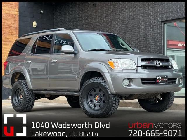 2005 Toyota Sequoia