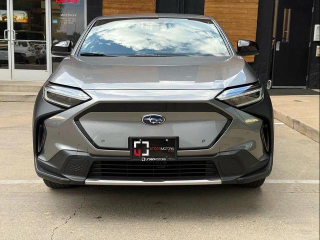 Photo of 2023 Gray Subaru Solterra