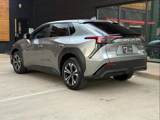 Photo of 2023 Gray Subaru Solterra