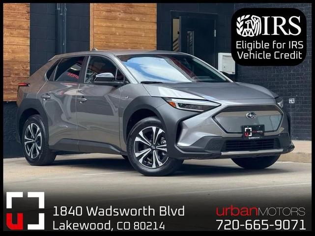 Photo of 2023 Gray Subaru Solterra