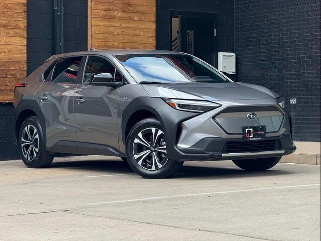 Photo of 2023 Gray Subaru Solterra