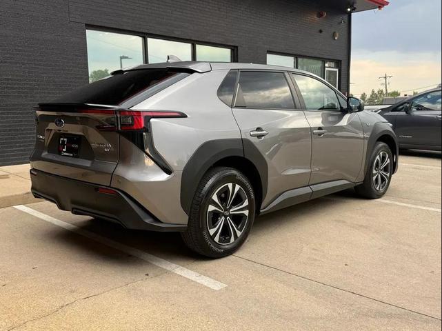 Photo of 2023 Gray Subaru Solterra
