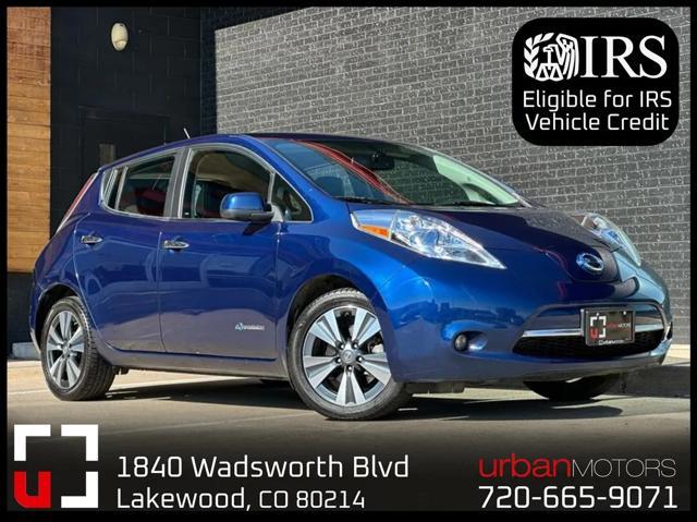 2017 Nissan Leaf