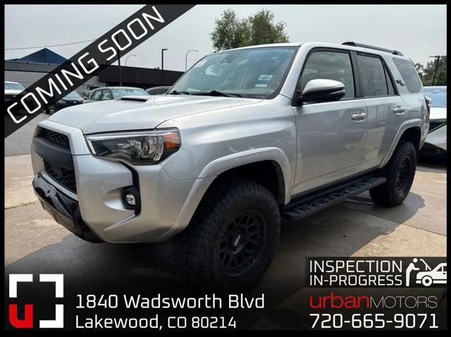 2021 Toyota 4runner
