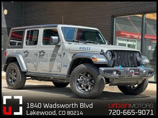2023 Jeep Wrangler 4xe