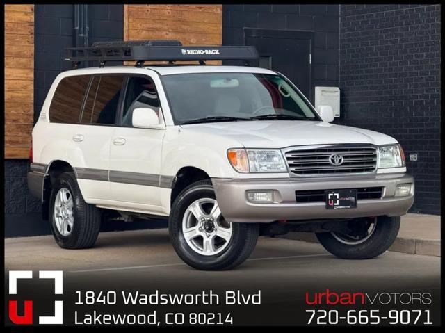 2004 Toyota Land Cruiser