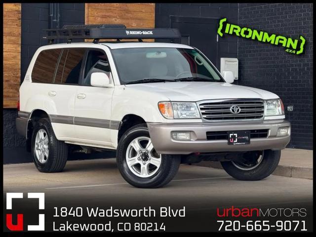 2004 Toyota Land Cruiser