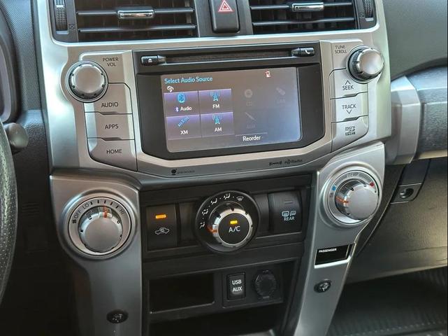 Photo of 2016 Red Toyota 4Runner