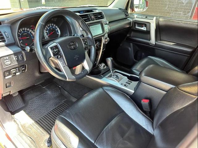 Photo of 2016 Red Toyota 4Runner