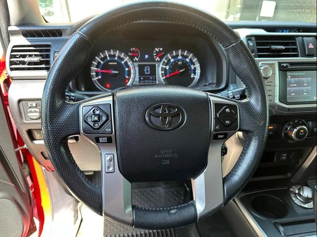 Photo of 2016 Red Toyota 4Runner