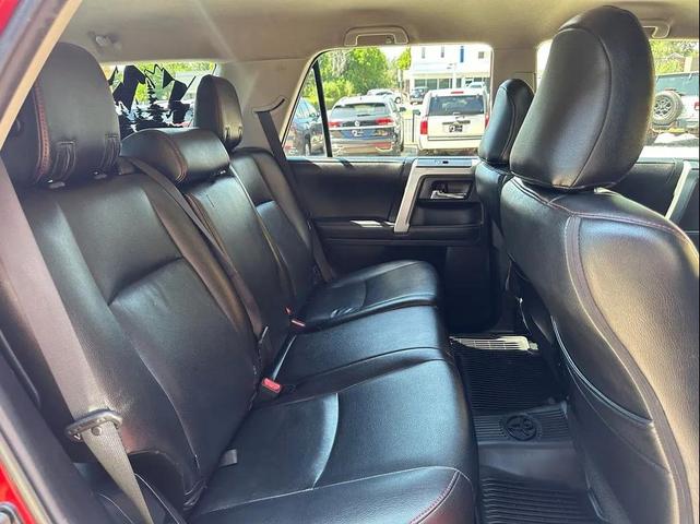 Photo of 2016 Red Toyota 4Runner