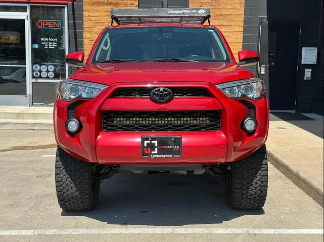 Photo of 2016 Red Toyota 4Runner