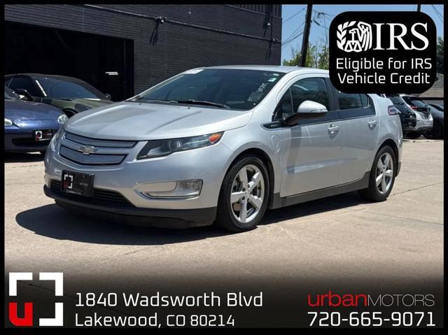 2014 Chevrolet Volt