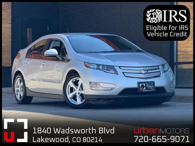 2014 Chevrolet Volt