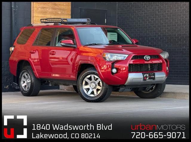 2016 Toyota 4runner