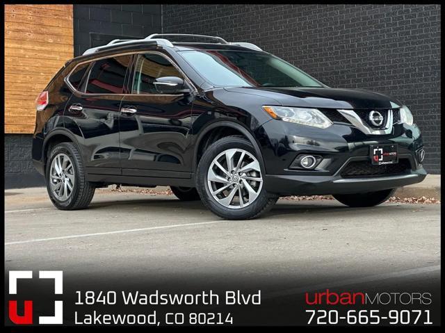 2015 Nissan Rogue