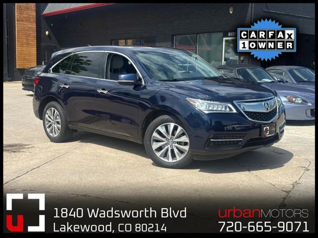 2016 Acura MDX