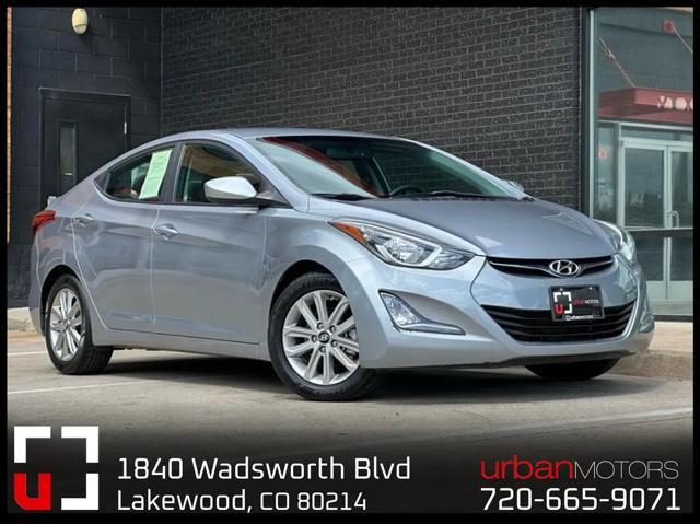 2016 Hyundai Elantra