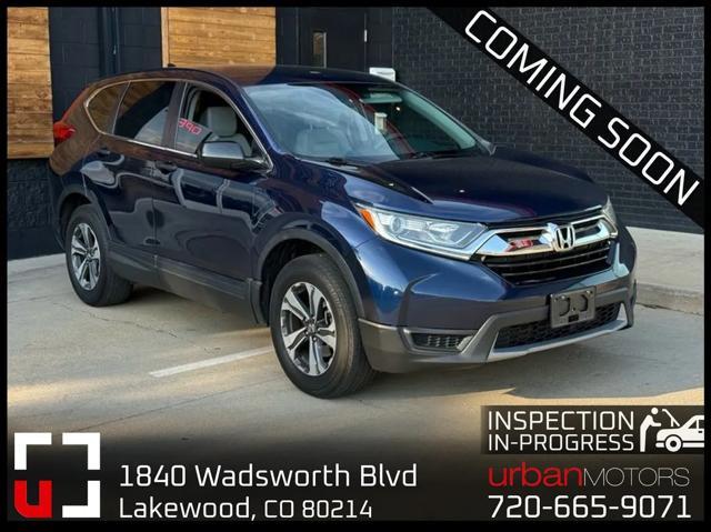 2019 Honda CR-V