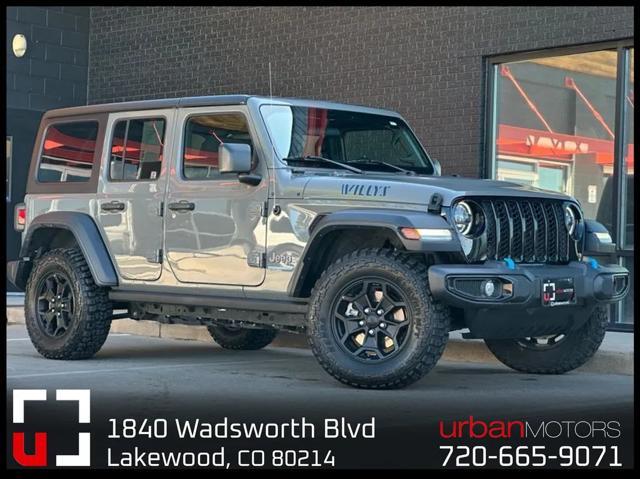 2023 Jeep Wrangler 4xe