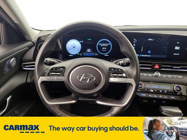 Photo of 2023 Blue Hyundai ELANTRA HEV