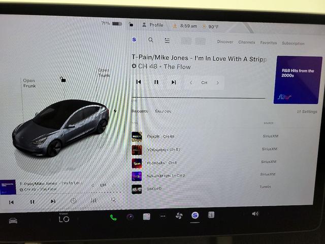 Photo of 2023 Gray Tesla Model 3