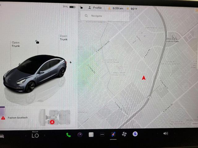 Photo of 2023 Gray Tesla Model 3