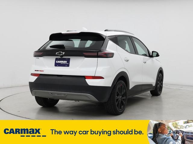 Photo of 2023 White Chevrolet Bolt EUV