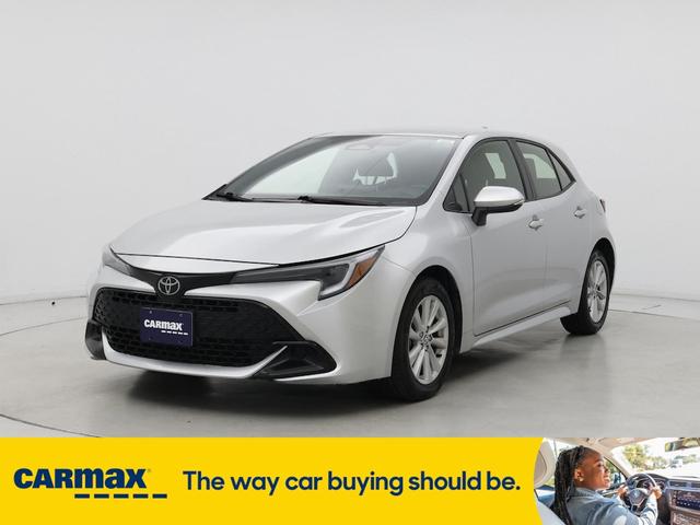 Photo of 2024 Silver Toyota Corolla Hatchback