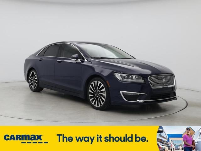 2018 Lincoln Mkz Hybrid