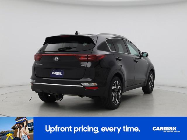 Photo of 2021 Black Kia Sportage