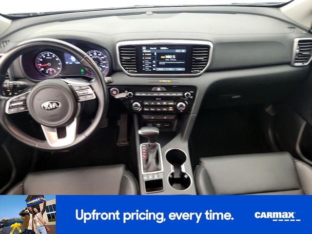 Photo of 2021 Black Kia Sportage