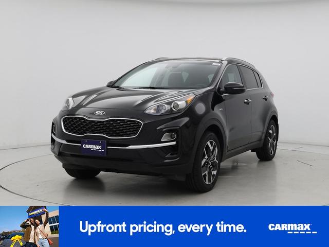 Photo of 2021 Black Kia Sportage