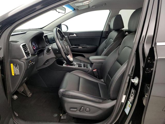Photo of 2021 Black Kia Sportage
