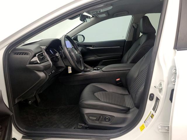 Photo of 2023 White Toyota Camry