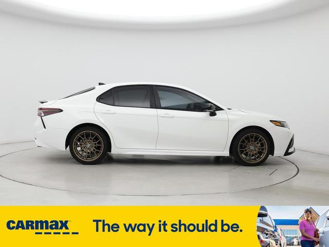 Photo of 2023 White Toyota Camry
